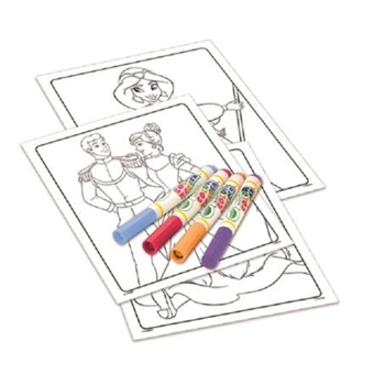 Розмальовка Crayola Color Wonder Disney Princess, 18 стор. (75-2813) - Pampik - 3