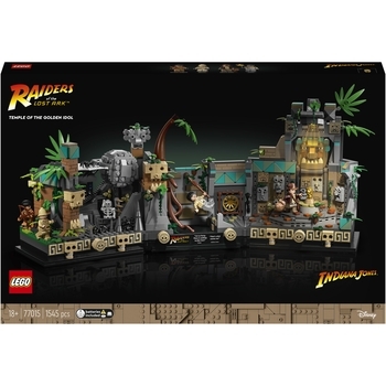 Конструктор LEGO Indiana Jones Храм Золотого Ідола, 1545 деталей (77015) - Pampik