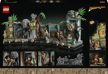 Конструктор LEGO Indiana Jones Храм Золотого Ідола, 1545 деталей (77015) - Pampik - 8