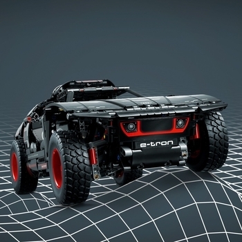 Конструктор LEGO Technic Audi RS Q e-tron, 914 деталей (42160) - Pampik - 3