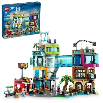 Конструктор LEGO City Центр міста, 2010 деталей (60380) - Pampik - 5