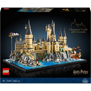 Конструктор LEGO Harry Potter Замок і територія Гоґвортсу, 2660 деталей (76419) - Pampik