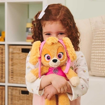 М'яка іграшка Spin Master Щенячий патруль - цуценя "Твій найкращий друг Скай", 33 см (SM84240/0481) - Pampik - 6