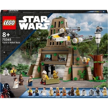 Конструктор LEGO Star Wars База повстанців Явін 4, 1067 деталей (75365) - Pampik - 10