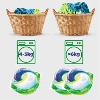 Стиральные капсулы Ariel Pods All-in-1 Color Чистота и Свежесть, 24 шт. х 23.8 г - Pampik - 9