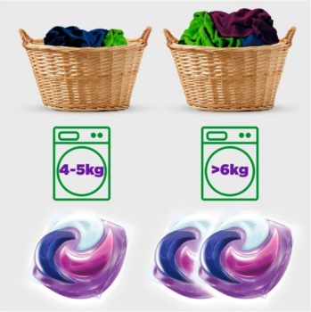 Капсулы для стирки Ariel Pods All-in-1 Revitablack, 36 шт. - Pampik - 9