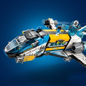 Конструктор LEGO DREAMZzz Космічний автобус пана Оза, 878 деталей (71460) - Pampik - 7