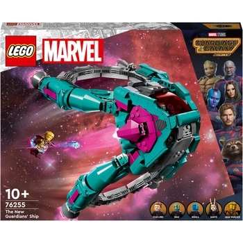 Конструктор LEGO Marvel Новий зореліт Вартових Галактики, 1108 деталей (76255) - Pampik