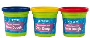 Набор для творчества Kite Лепи и развивайся, 3 цвета (K21-327-01) - Pampik - 2