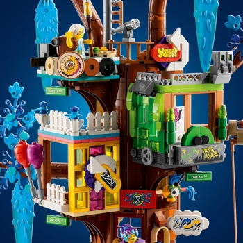 Конструктор LEGO DREAMZzz Казковий будиночок на дереві, 1257 деталей (71461) - Pampik - 8