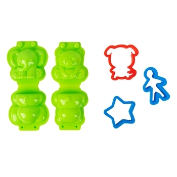 Набор для творчества Kite Лепи и развивайся, 12 цветов (K21-325-02) - Pampik - 5