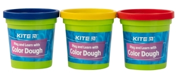Набір для творчості Kite Ліпи та розвивайся, 3 кольори ( K21-327-02) - Pampik - 2