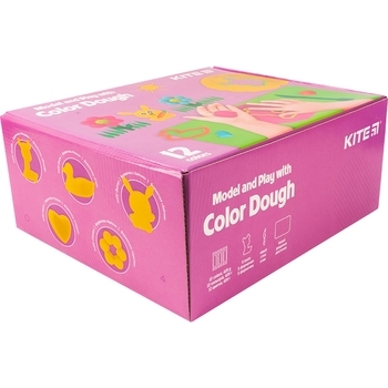 Набор для творчества Kite Лепи и развивайся, 12 цветов (K21-325-01) - Pampik - 3