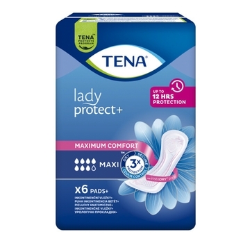 Урологічні прокладки Tena Lady Protect Maxi, 6 шт. - Pampik - 2