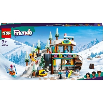 Конструктор LEGO Friends Праздничная горнолыжная трасса и кафе, 980 деталей (41756) - Pampik