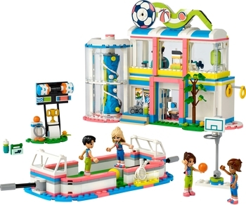 Конструктор LEGO Friends Спорткомплекс, 832 деталі (41744) - Pampik - 2