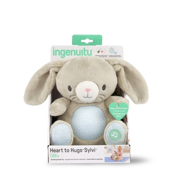 Мягкая музыкальная игрушка Ingenuity Heart to Hugs Sylvi (12920) - Pampik - 2