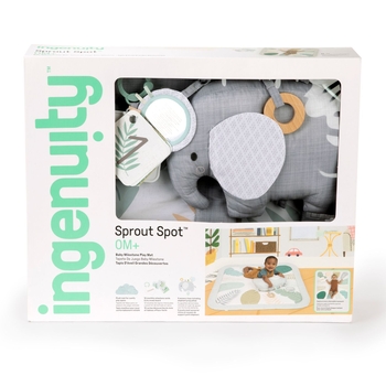 Развивающий коврик Ingenuity Sprout Spot (12811) - Pampik - 3