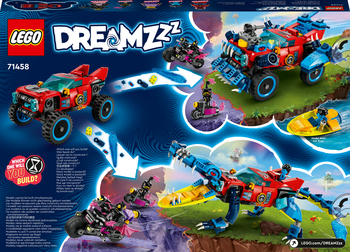 Конструктор LEGO DREAMZzz Автомобіль "Крокодил", 494 деталі (71458) - Pampik - 10