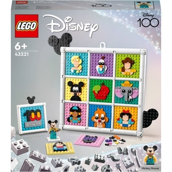 Конструктор LEGO Disney 100-та річниця мультиплікації Disney, 1022 деталей (43221) - Pampik
