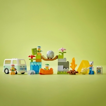 Конструктор LEGO DUPLO Пригоди на природі, 37 деталей (10997) - Pampik - 3