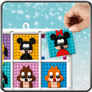 Конструктор LEGO Disney 100-та річниця мультиплікації Disney, 1022 деталей (43221) - Pampik - 4