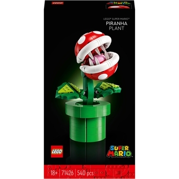 Конструктор LEGO Super Mario Рослина-піранья, 540 деталей (71426) - Pampik