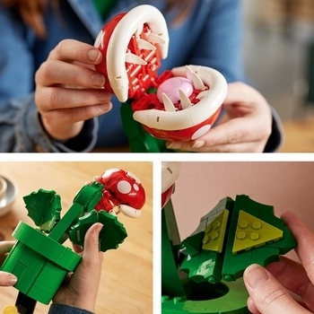 Конструктор LEGO Super Mario Рослина-піранья, 540 деталей (71426) - Pampik - 6
