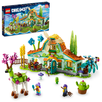 Конструктор LEGO DREAMZzz Стайня казкових істот, 681 деталь (71459) - Pampik - 2