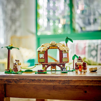 Конструктор LEGO Super Mario Будинок на дереві Донкі Конґ. Додатковий набір, 555 деталей (71424) - Pampik - 7