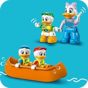 Конструктор LEGO DUPLO Пригоди на природі, 37 деталей (10997) - Pampik - 6
