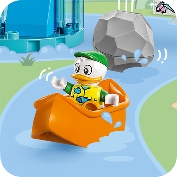 Конструктор LEGO DUPLO Пригоди на природі, 37 деталей (10997) - Pampik - 7
