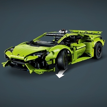 Конструктор LEGO Technic Lamborghini Huracán Tecnica, 806 деталей (42161) - Pampik - 3
