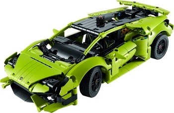 Конструктор LEGO Technic Lamborghini Huracán Tecnica, 806 деталей (42161) - Pampik - 2