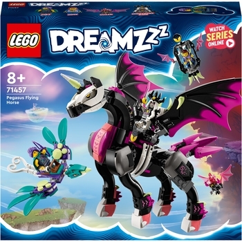 Конструктор LEGO DREAMZzz Летючий кінь Пегас, 482 деталі (71457) - Pampik
