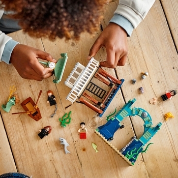 Конструктор LEGO Harry Potter Тричаклунський турнір: Чорне озеро, 349 деталей (76420) - Pampik - 10