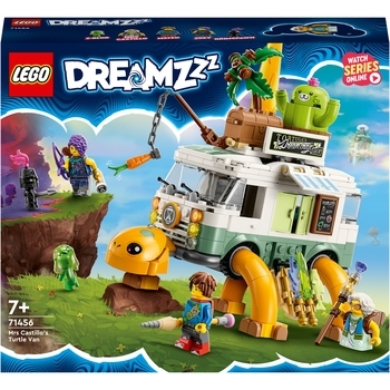Конструктор LEGO DREAMZzz Фургон "Черепаха" пані Кастільйо, 434 деталі (71456) - Pampik