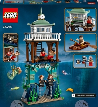 Конструктор LEGO Harry Potter Тричаклунський турнір: Чорне озеро, 349 деталей (76420) - Pampik - 2