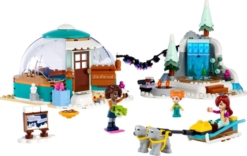 Конструктор LEGO Friends Праздничные приключения в иглу, 491 деталь (41760) - Pampik - 3