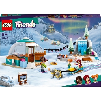 Конструктор LEGO Friends Праздничные приключения в иглу, 491 деталь (41760) - Pampik