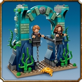 Конструктор LEGO Harry Potter Тричаклунський турнір: Чорне озеро, 349 деталей (76420) - Pampik - 6