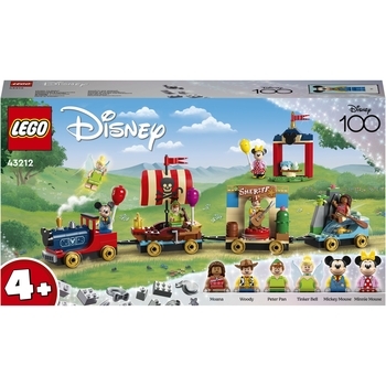 Конструктор LEGO Disney Classic Святковий діснеївський поїзд, 200 деталей (43212) - Pampik