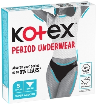 Менструальное белье Kotex, размер S, 1 шт. - Pampik - 2