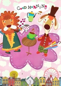 Подарунок Чаювання на хмаринці. Тітонька Му-у-у - Демченко О. - Pampik - 2