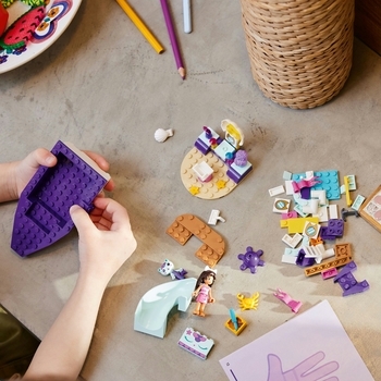 Конструктор LEGO Gabby's Dollhouse Корабель та спа Габбі та Нявки, 88 деталей (10786) - Pampik - 7