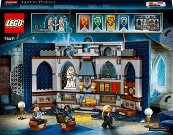 Конструктор LEGO Harry Potter Прапор гуртожитку Рейвенклов, 305 деталей (76411) - Pampik - 10