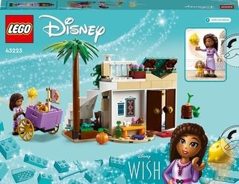 Конструктор LEGO Disney Аша у місті Розас, 154 деталі (43223) - Pampik - 9