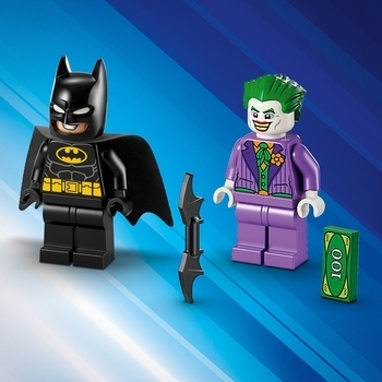 Конструктор LEGO DC Batman DC Batman Погоня на Бетмобілі: Бетмен проти Джокера, 54 деталі (76264) - Pampik - 4