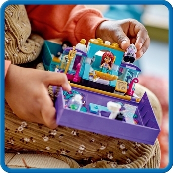 Конструктор LEGO Disney Princess Книга пригод русалоньки, 134 деталі (43213) - Pampik - 5