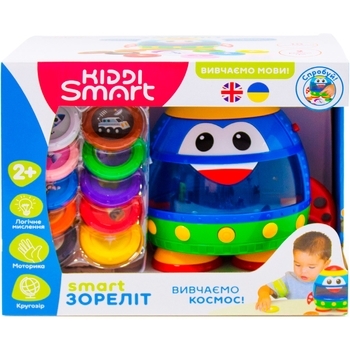 Інтерактивна двомовна іграшка Kiddi Smart - Зореліт (укр. та англ.) - Pampik - 2